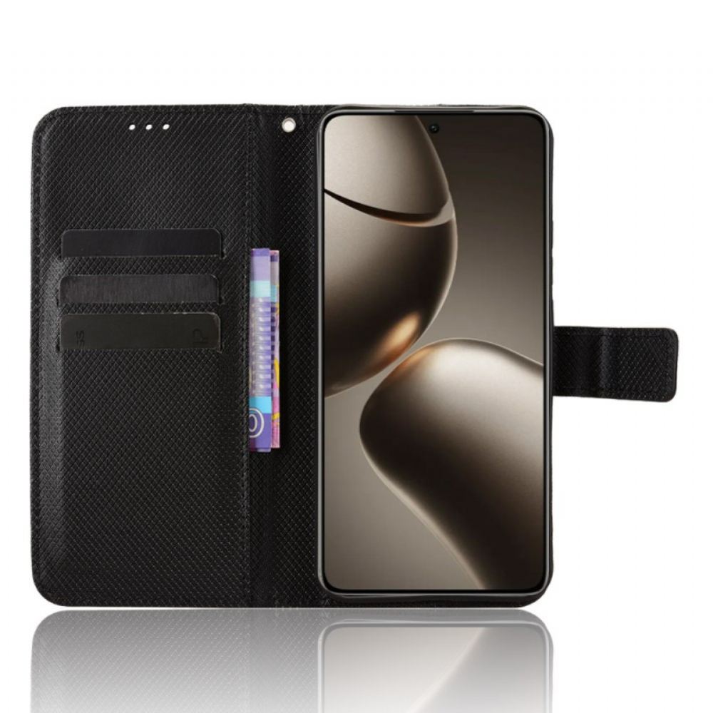 Kožený Kryt Xiaomi 15t S Poutkem Na Zápěstí