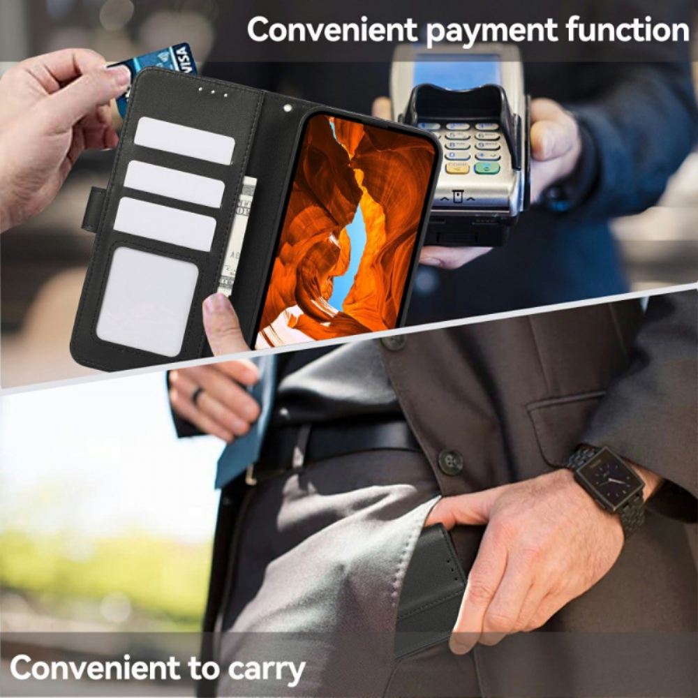 Kožený Kryt Xiaomi 15t Technologie Rfid