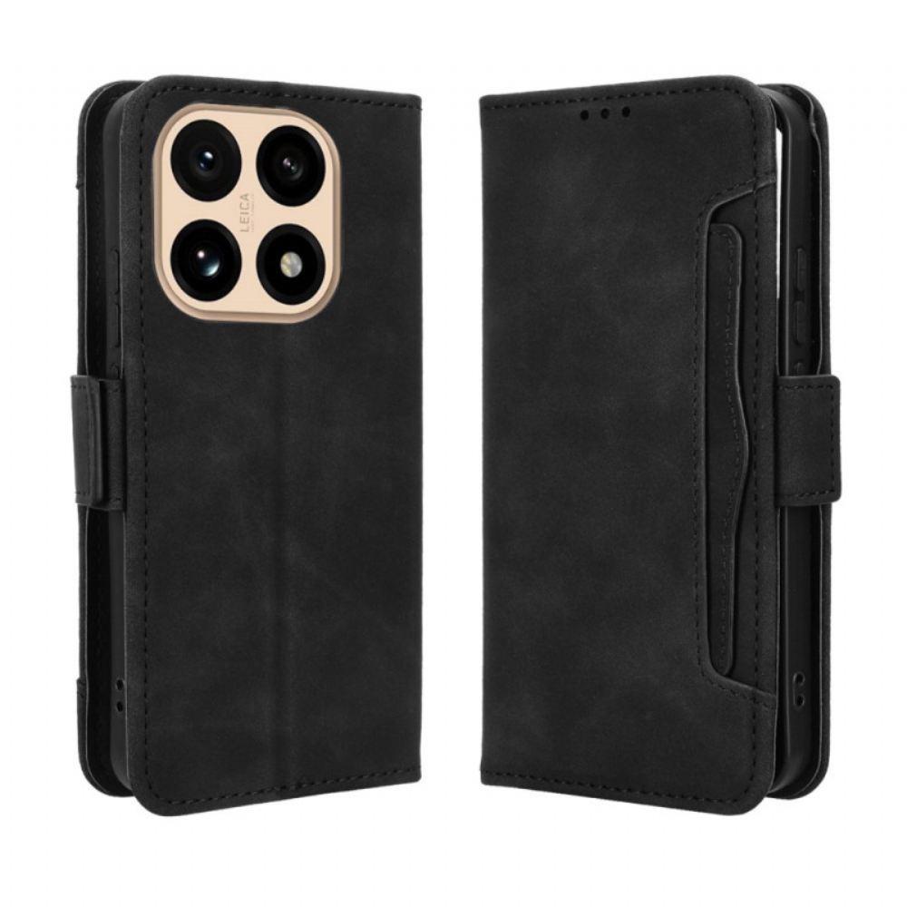 Kožený Kryt Xiaomi 15t Více Karet