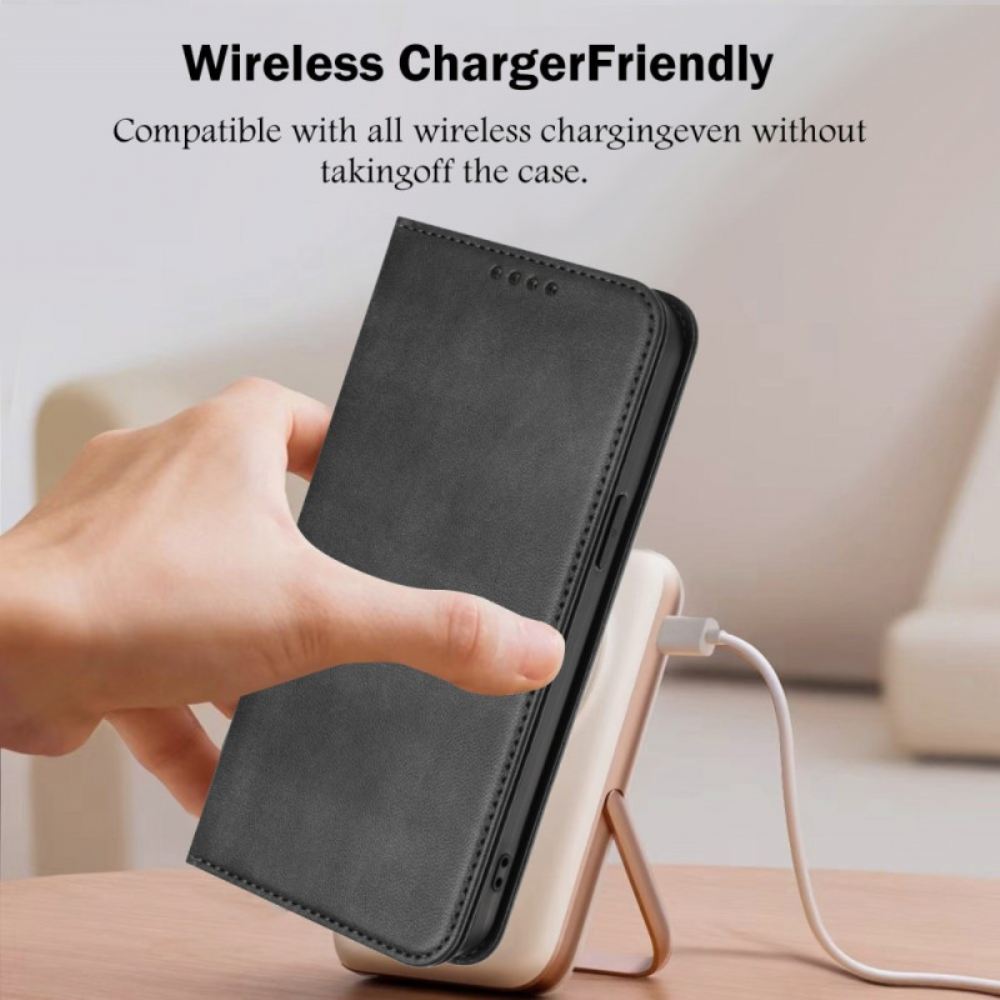 Kožený Kryt Xiaomi 15t Vintage Peněženka