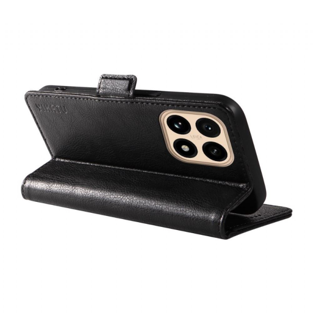 Kožený Kryt Xiaomi 15t Vintage Yikatu