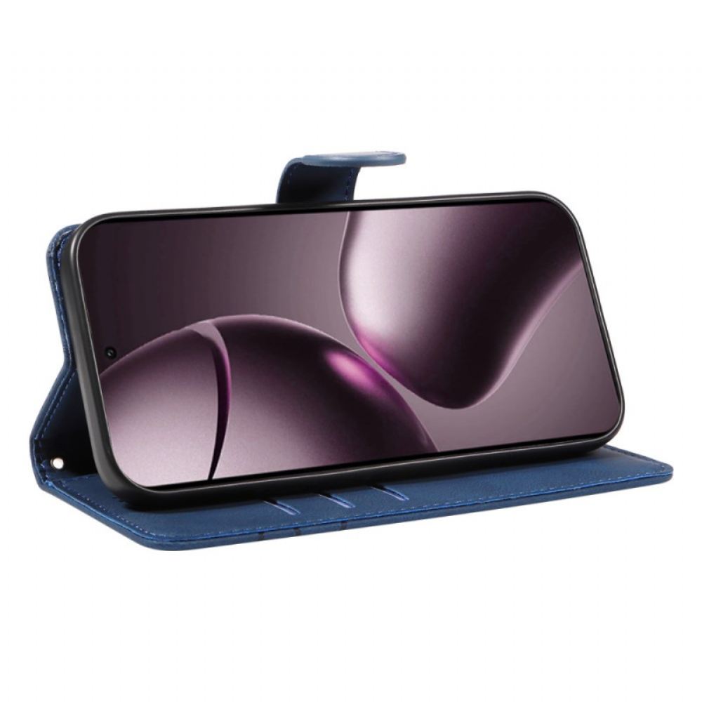 Kožený Kryt Xiaomi 15t Vlnitý