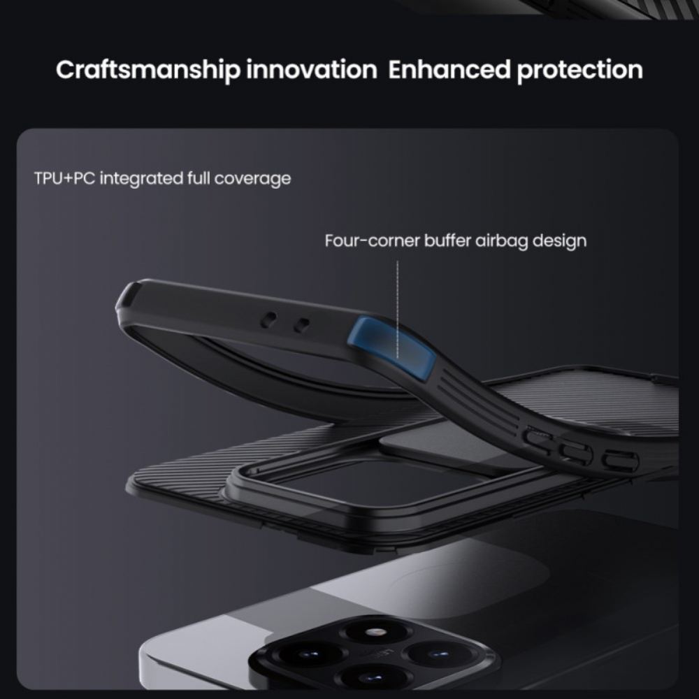 Kryt Na Xiaomi 15t Camshield Pro Series Nillkin