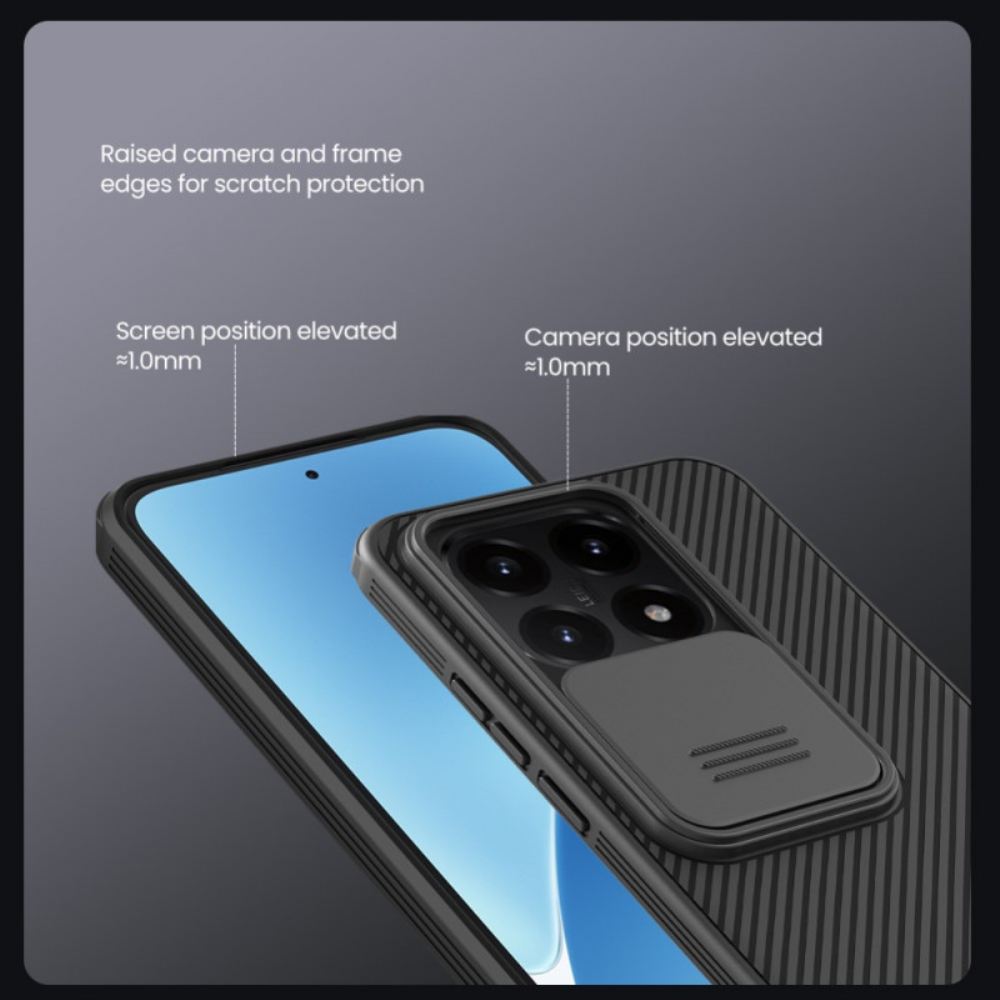 Kryt Na Xiaomi 15t Camshield Pro Series Nillkin