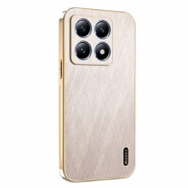 Kryt Na Xiaomi 15t Kožený Efekt Kadem