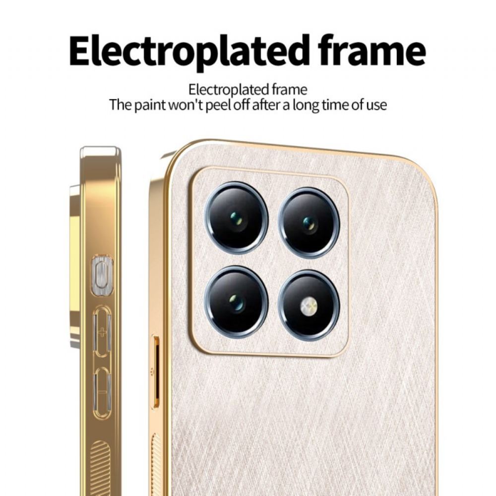 Kryt Na Xiaomi 15t Kožený Efekt Kadem