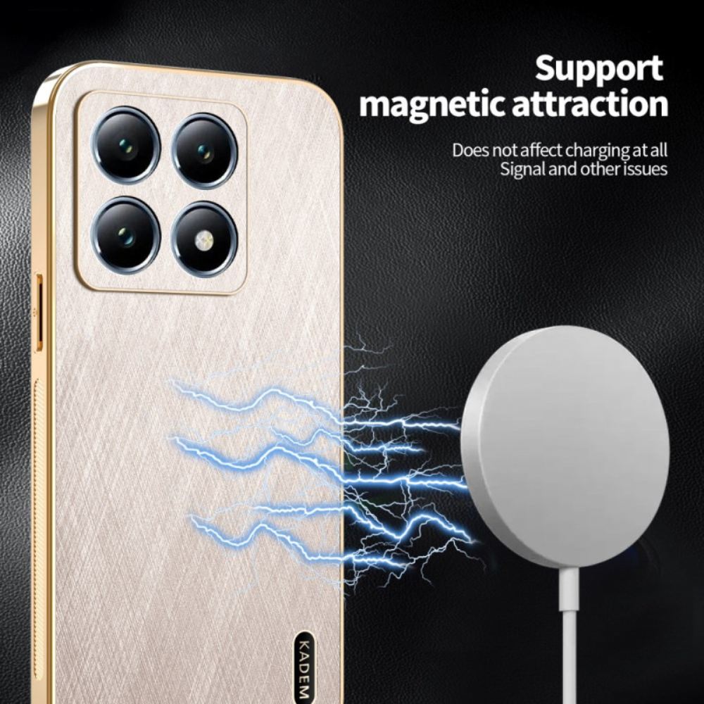 Kryt Na Xiaomi 15t Kožený Efekt Kadem