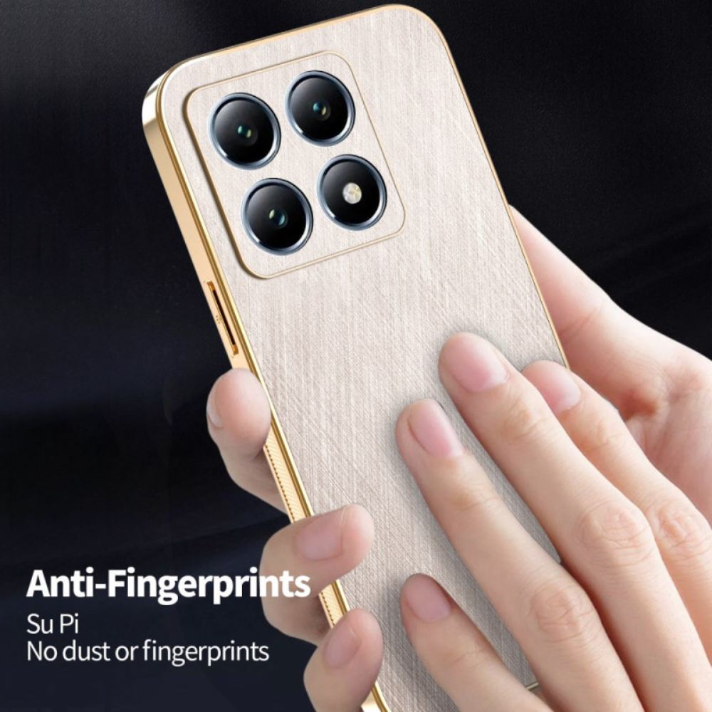 Kryt Na Xiaomi 15t Kožený Efekt Kadem