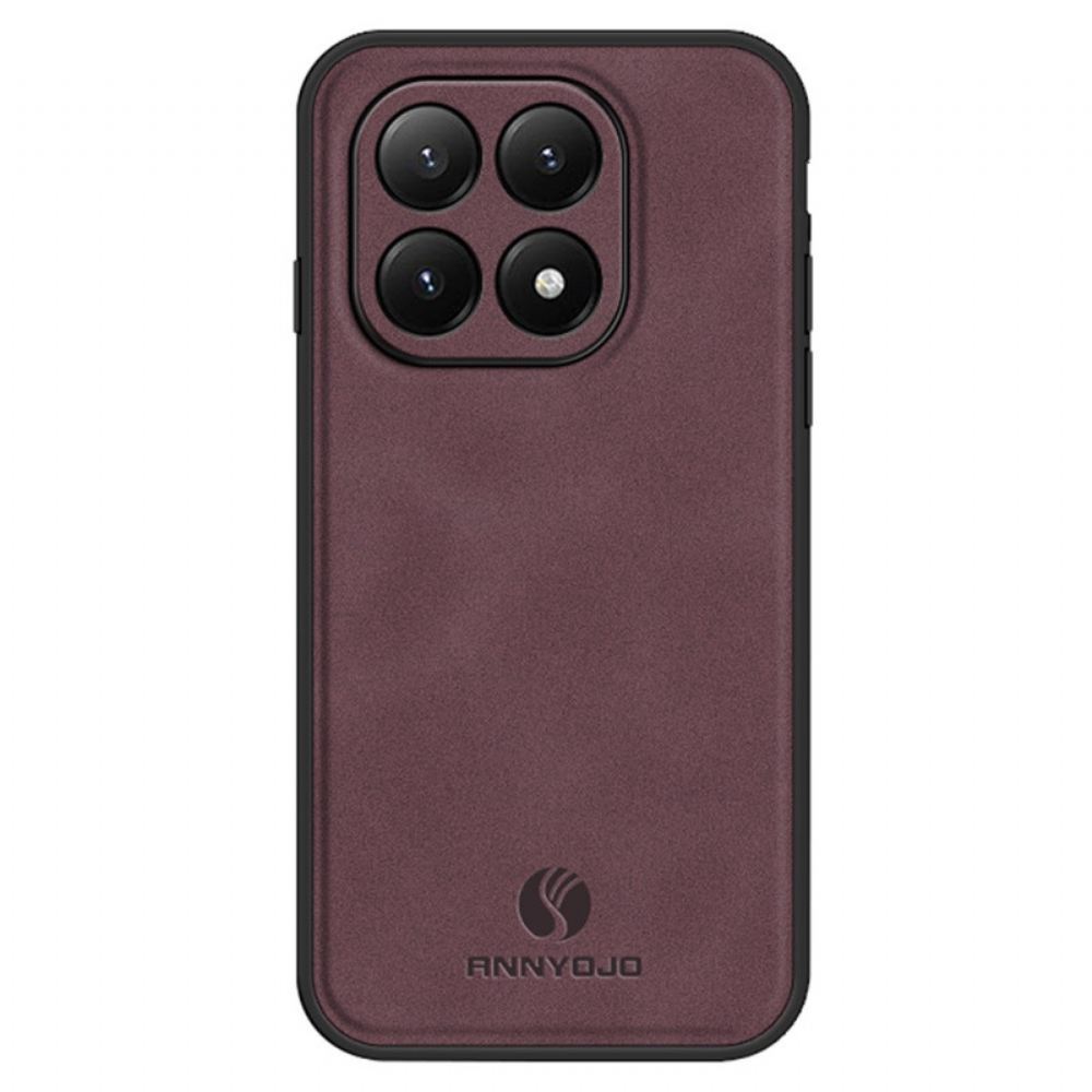 Kryt Na Xiaomi 15t Pinwuyo S Koženým Efektem