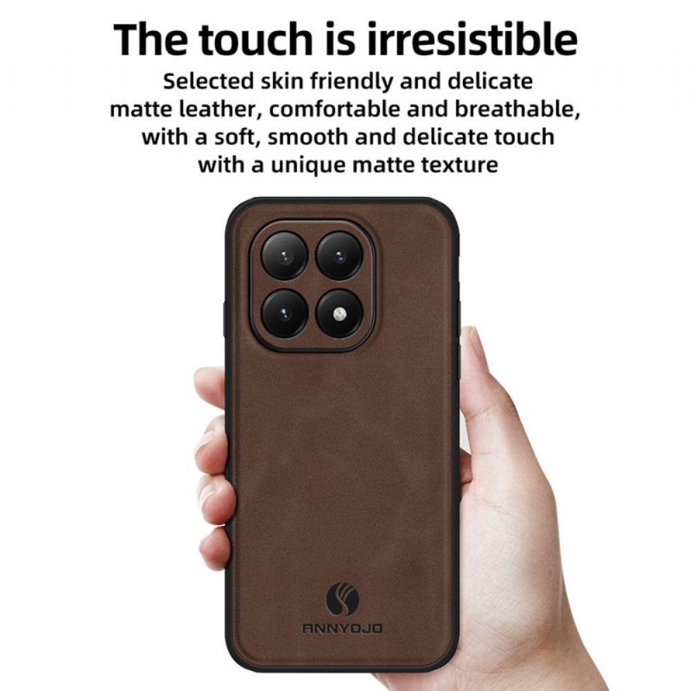 Kryt Na Xiaomi 15t Pinwuyo S Koženým Efektem