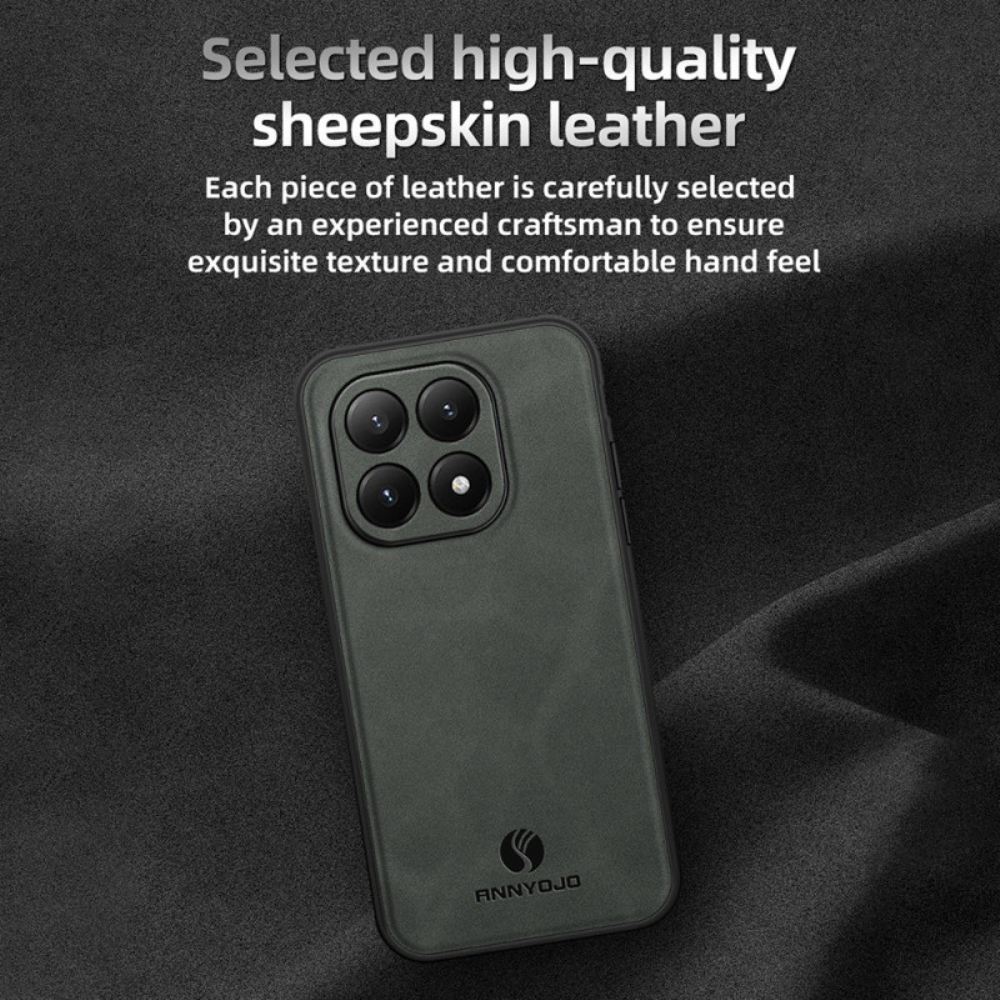 Kryt Na Xiaomi 15t Pinwuyo S Koženým Efektem