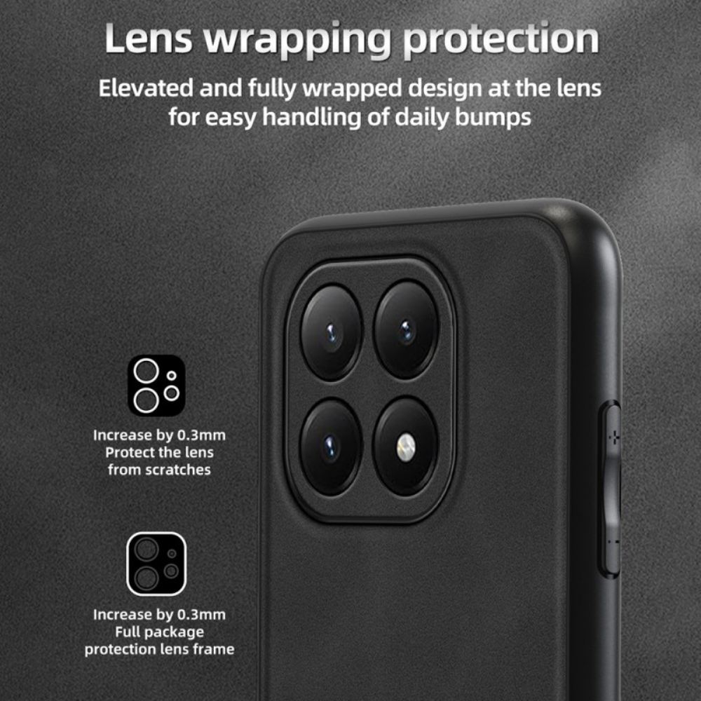 Kryt Na Xiaomi 15t Pinwuyo S Koženým Efektem