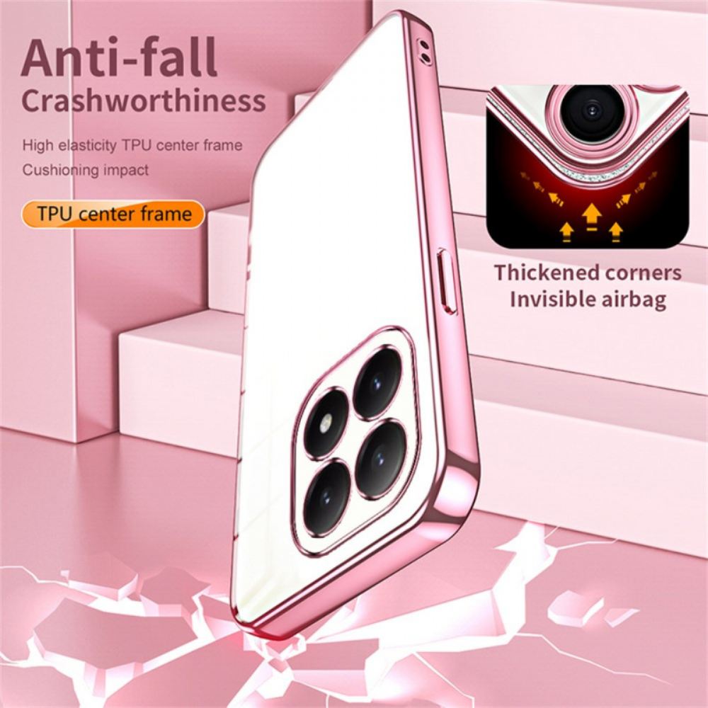 Kryt Xiaomi 15t Elektrolyticky Pokovený Rám