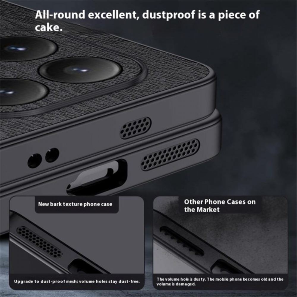 Kryt Xiaomi 15t Kryty Na Mobil Dřevěný Efekt