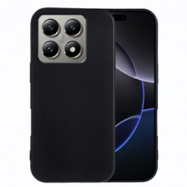 Kryt Xiaomi 15t Kryty Na Mobil Černý Silikon