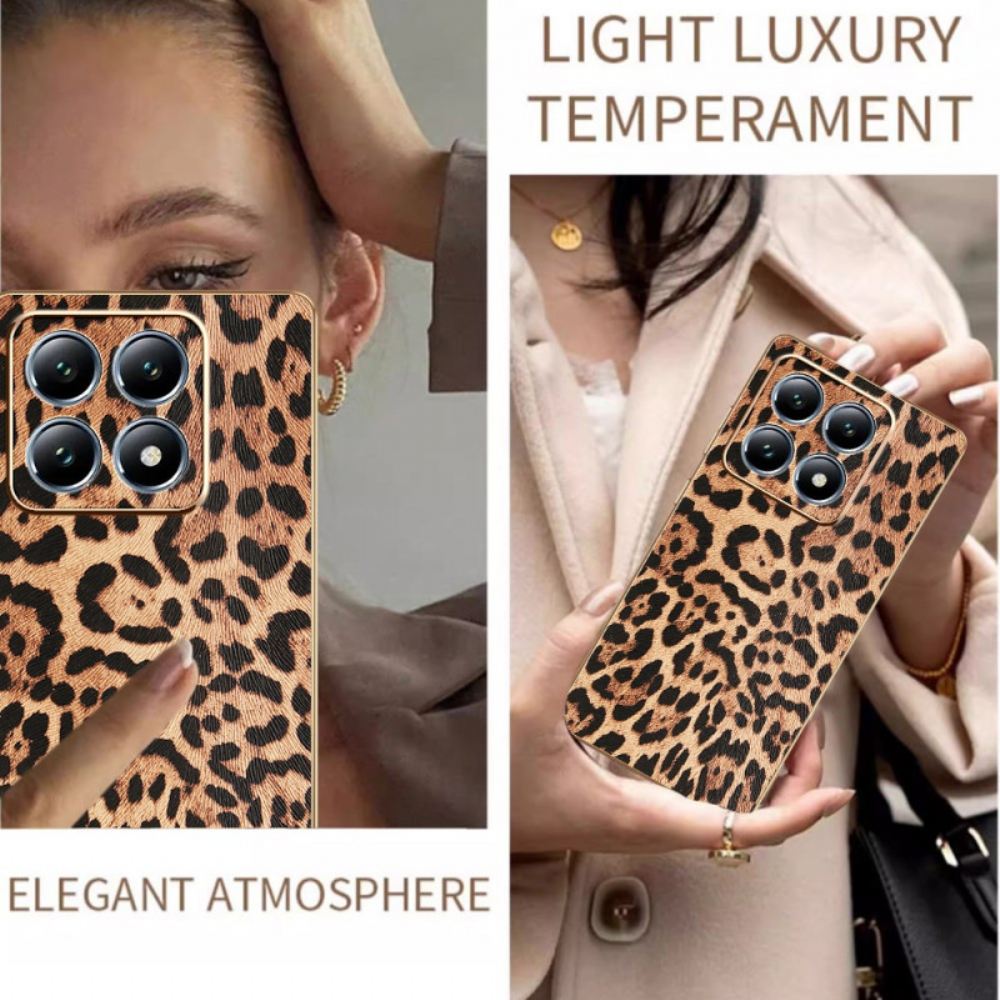 Kryt Xiaomi 15t Leopardí Vzor