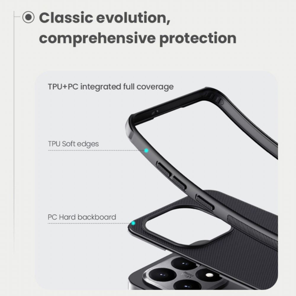 Kryt Xiaomi 15t Matný Štít Magsafe Pro Nillkin