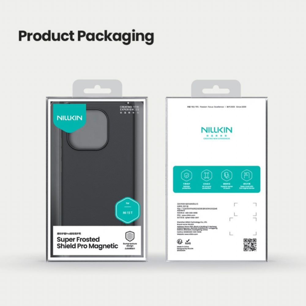 Kryt Xiaomi 15t Matný Štít Magsafe Pro Nillkin