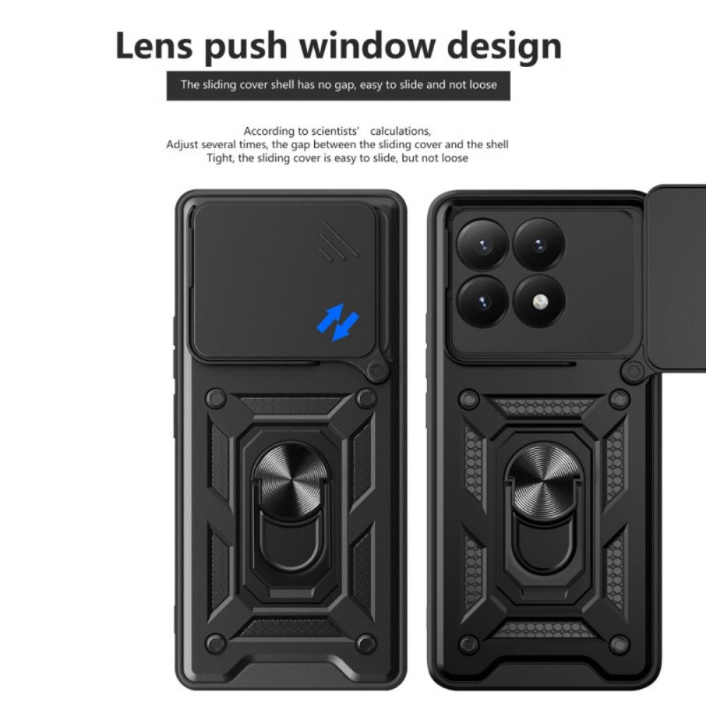 Kryt Xiaomi 15t Posuvný Kryt A Stojánek Na Fotoaparát