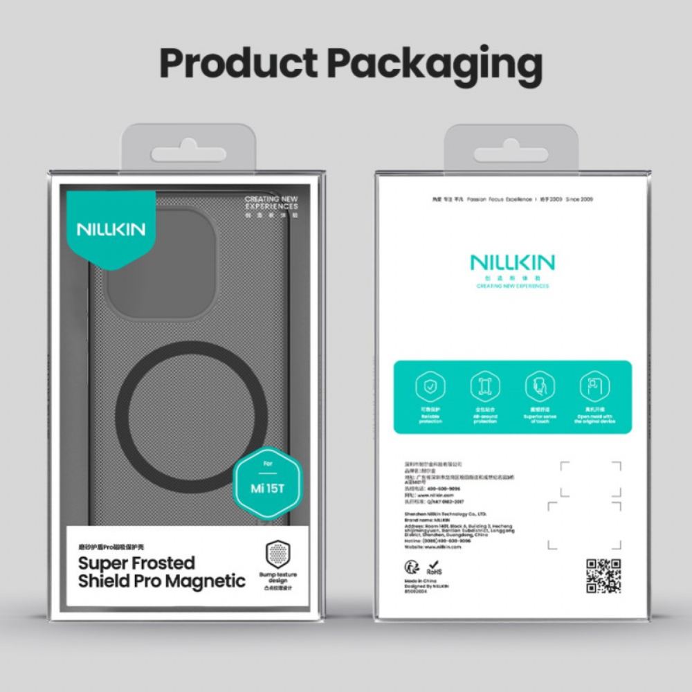 Kryt Xiaomi 15t Super Matné Sklo Pro Nillkin