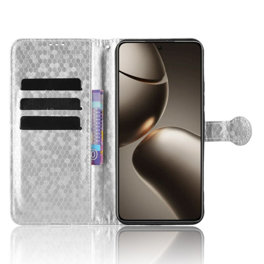 Peněženková Pouzdra Xiaomi 15t Třpytivé Puntíky