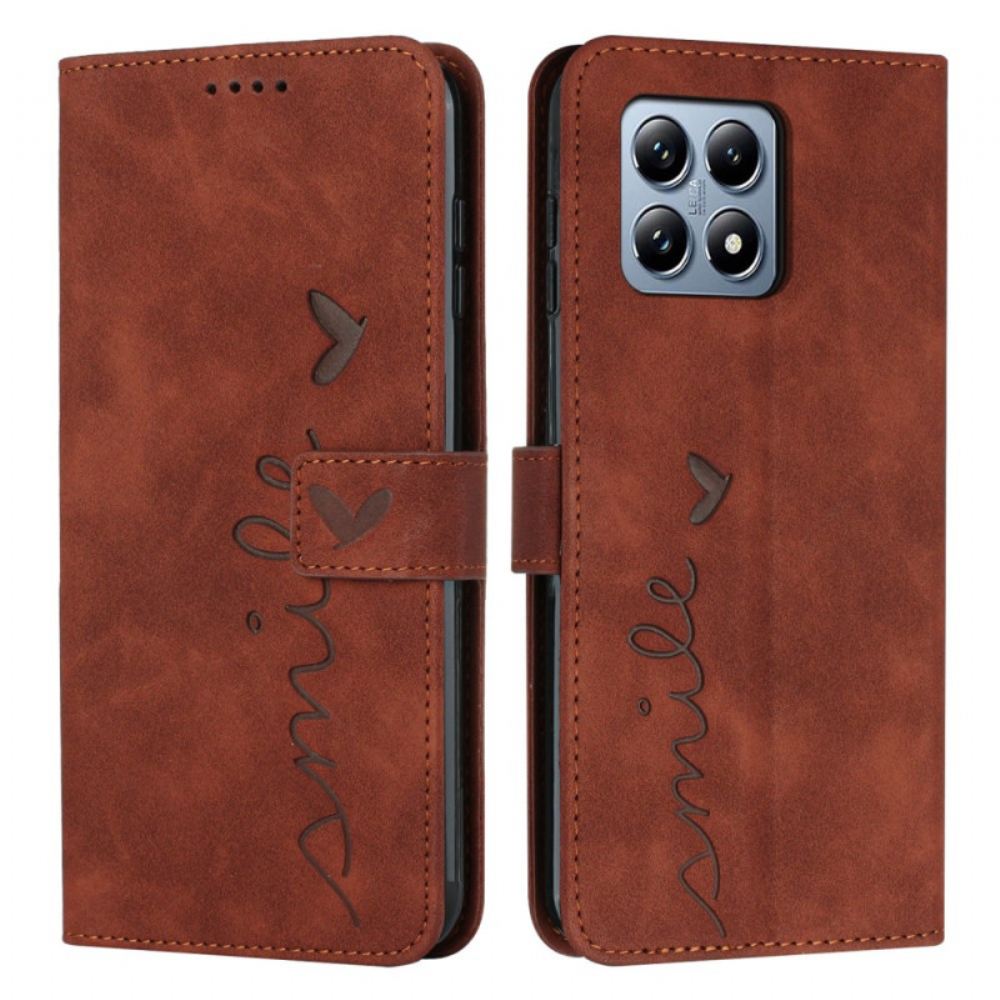 Peněženková Pouzdra Xiaomi 15t Úsměv