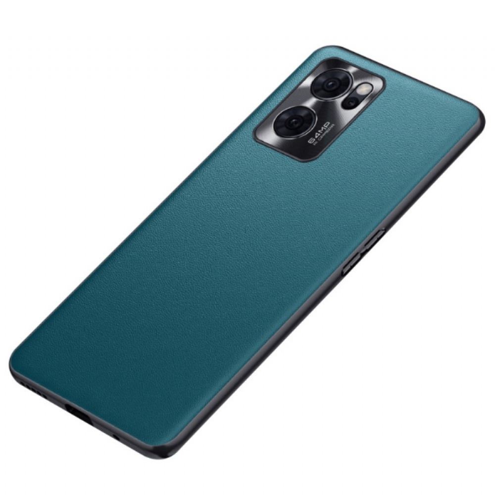 Kryt Na Oppo Find X5 Lite Umělá Kůže Fukelai