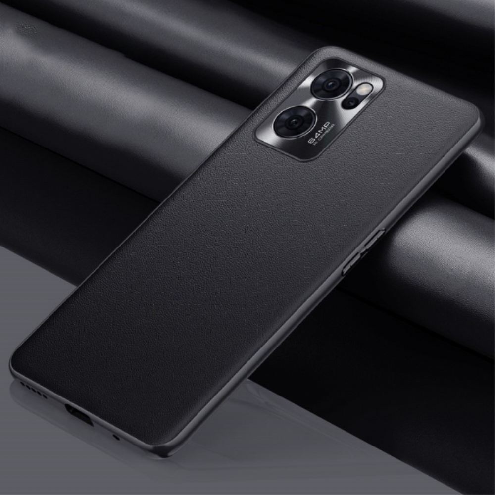 Kryt Na Oppo Find X5 Lite Umělá Kůže Fukelai
