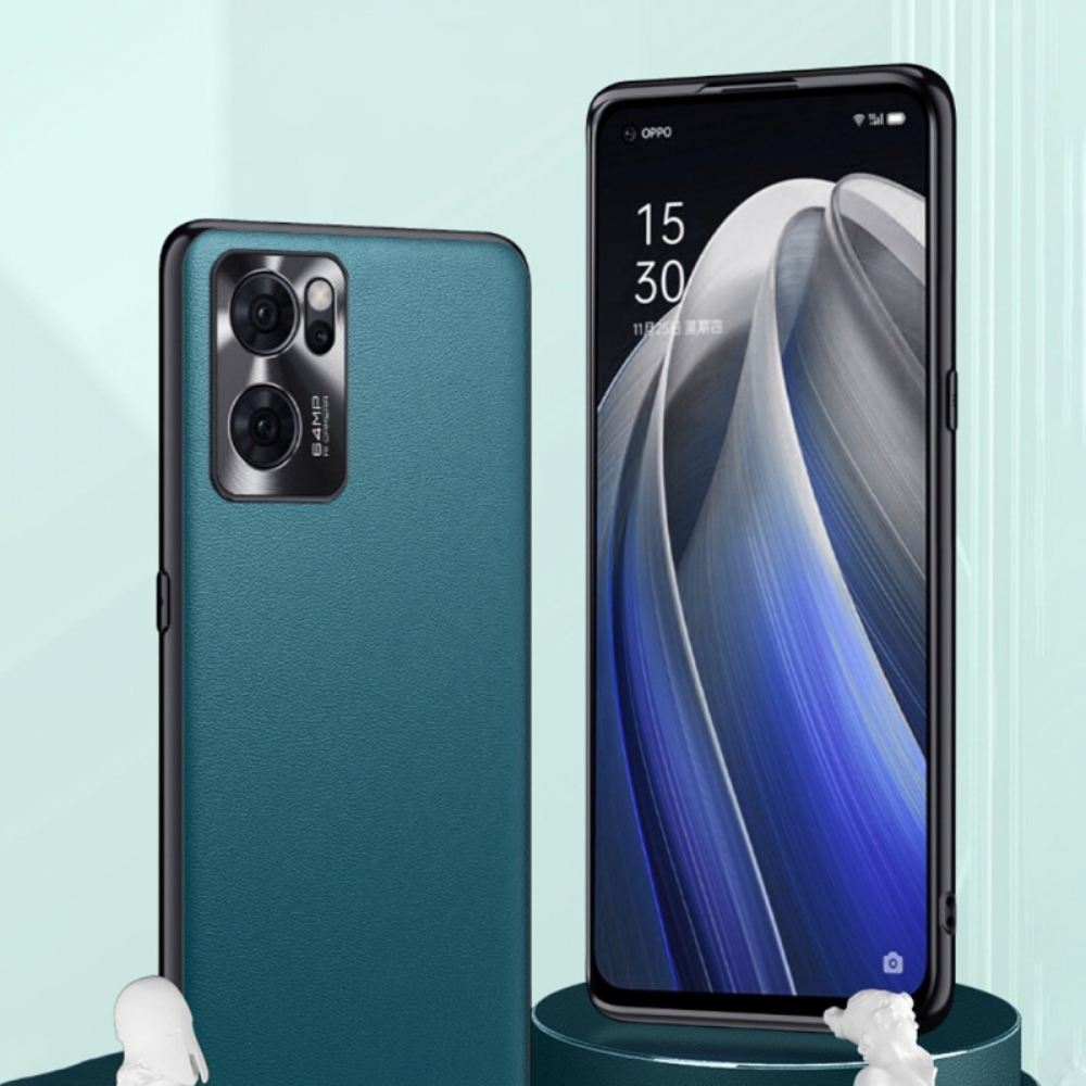 Kryt Na Oppo Find X5 Lite Umělá Kůže Fukelai
