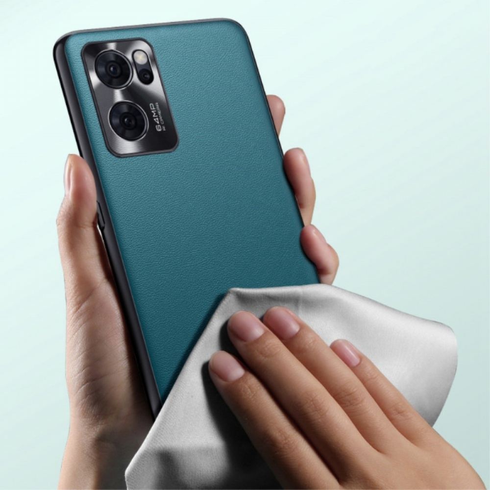 Kryt Na Oppo Find X5 Lite Umělá Kůže Fukelai