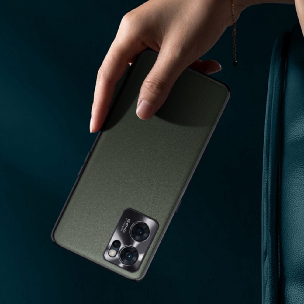 Kryt Na Oppo Find X5 Lite Umělá Kůže Fukelai