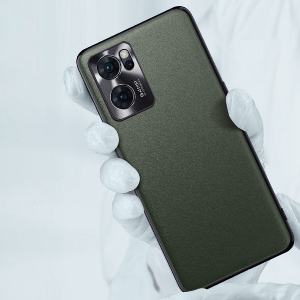 Kryt Na Oppo Find X5 Lite Umělá Kůže Fukelai