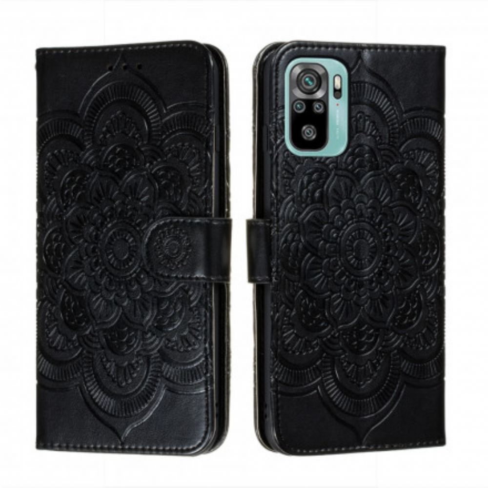 Flipové Pouzdro Na Xiaomi Redmi Note 10 / 10S Celá Mandala