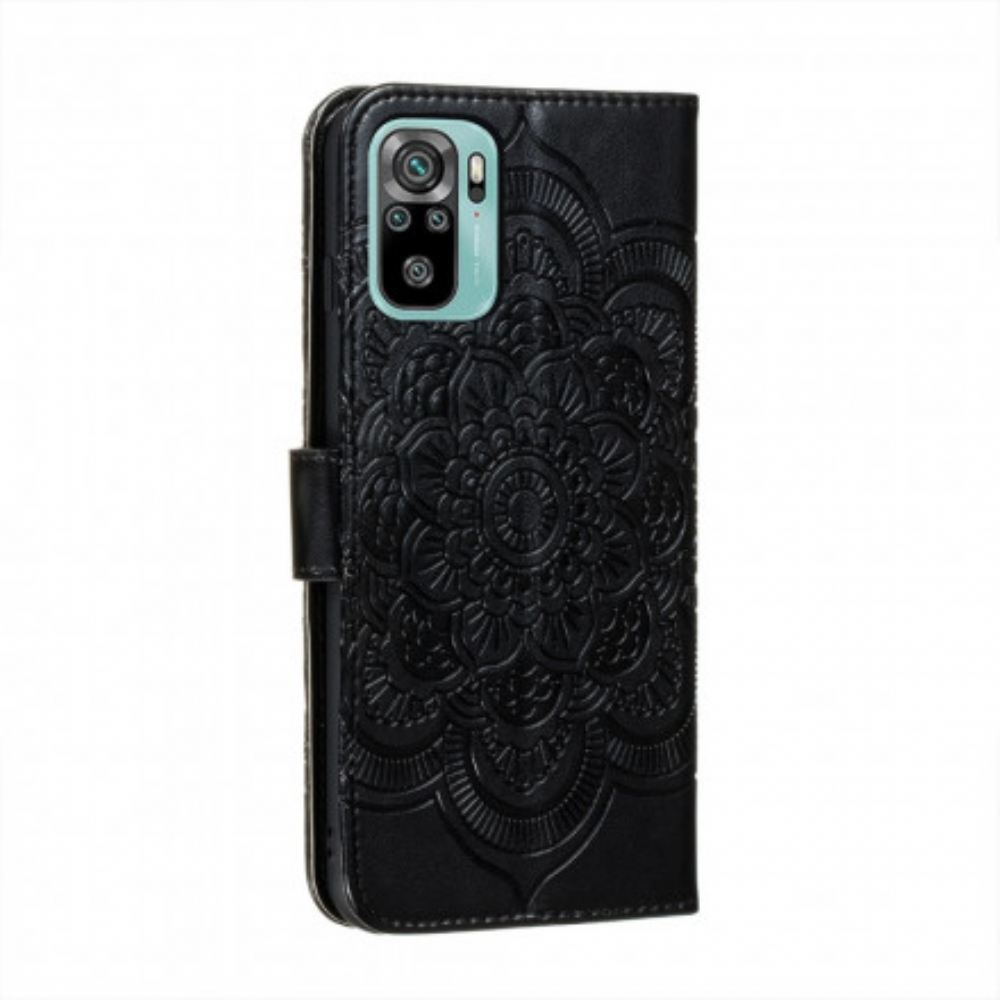 Flipové Pouzdro Na Xiaomi Redmi Note 10 / 10S Celá Mandala