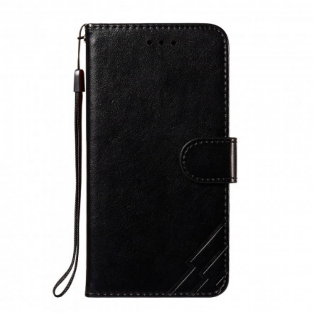 Flipové Pouzdro Na Xiaomi Redmi Note 10 / 10S Styl Lesklé Kůže