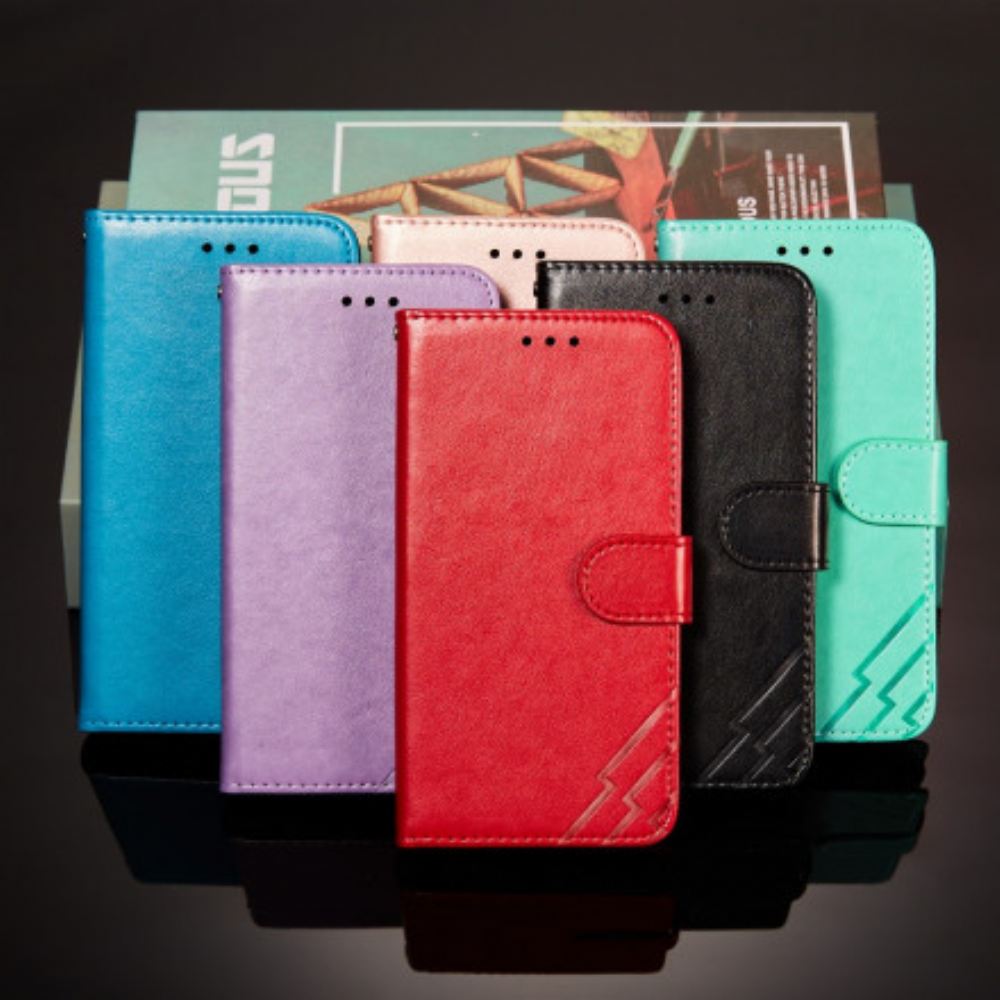 Flipové Pouzdro Na Xiaomi Redmi Note 10 / 10S Styl Lesklé Kůže