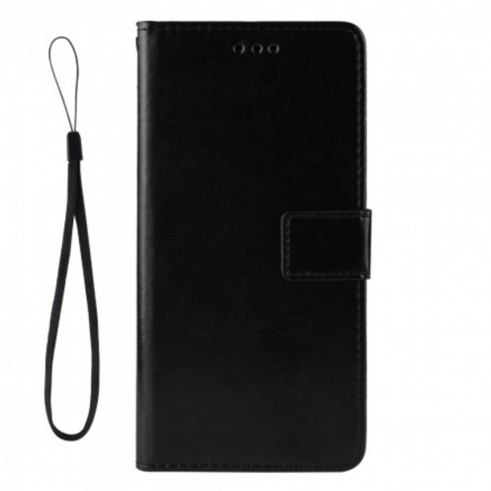 Flipové Pouzdro Na Xiaomi Redmi Note 10 / 10S Třpytivá Umělá Kůže