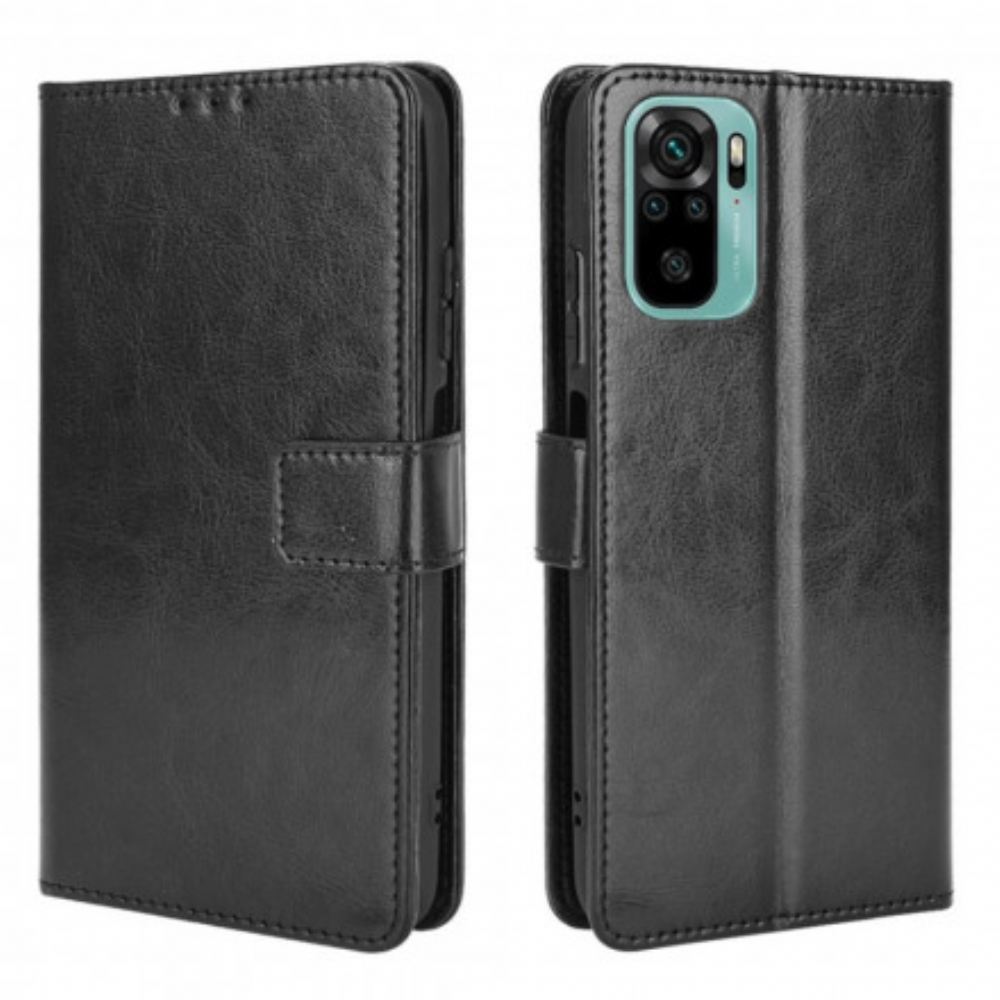Flipové Pouzdro Na Xiaomi Redmi Note 10 / 10S Třpytivá Umělá Kůže