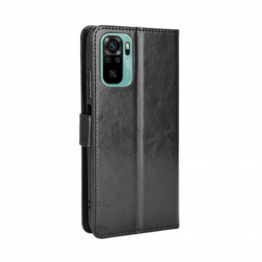 Flipové Pouzdro Na Xiaomi Redmi Note 10 / 10S Třpytivá Umělá Kůže