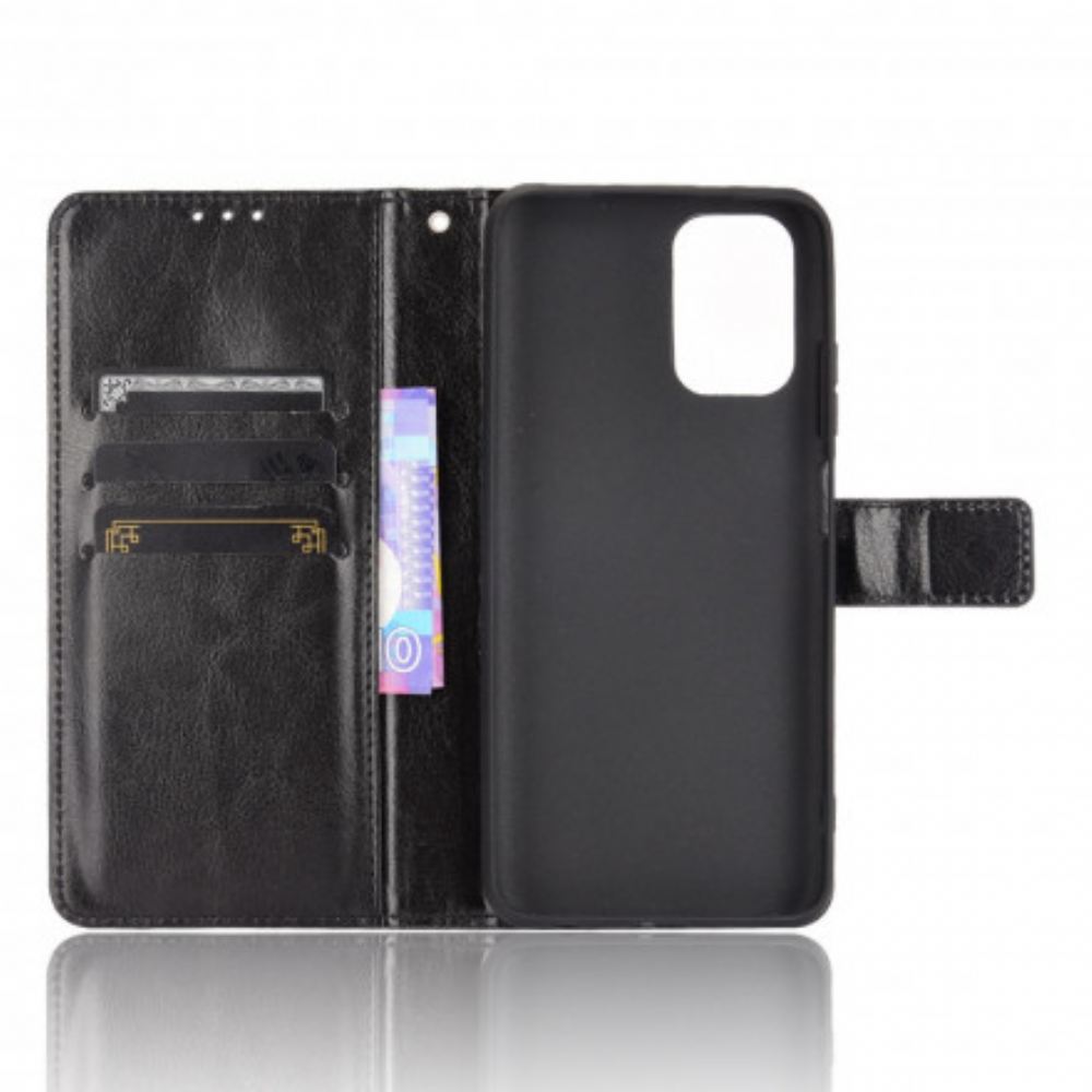 Flipové Pouzdro Na Xiaomi Redmi Note 10 / 10S Třpytivá Umělá Kůže