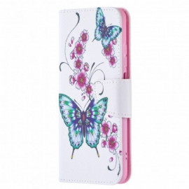 Flipové Pouzdro Na Xiaomi Redmi Note 10 / 10S Úžasní Motýli