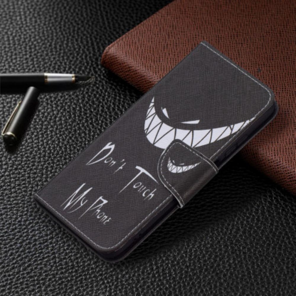 Flipové Pouzdro Na Xiaomi Redmi Note 10 / 10S Ďábelský Telefon