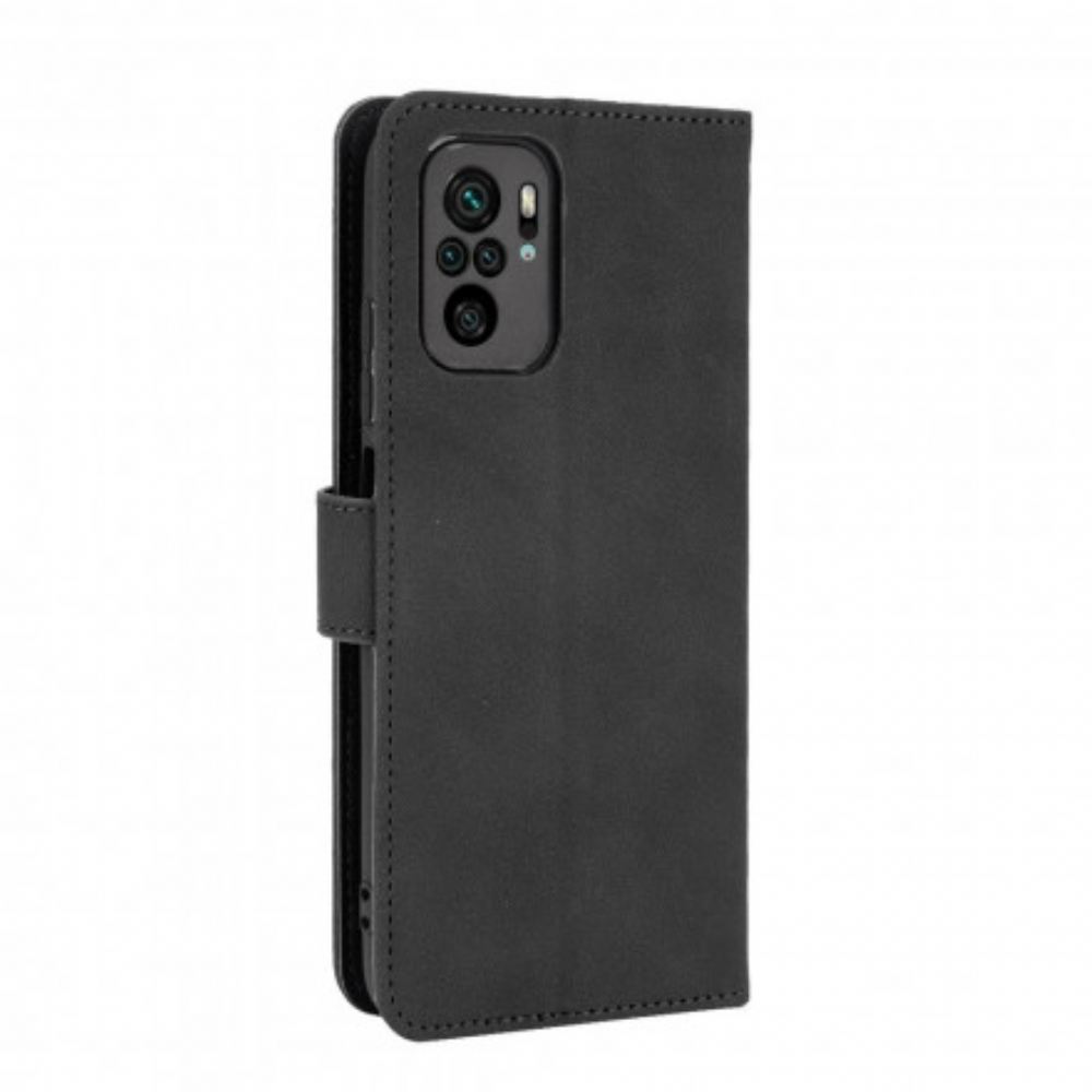Kožené Pouzdro Na Xiaomi Redmi Note 10 / 10S Dotek Pokožky