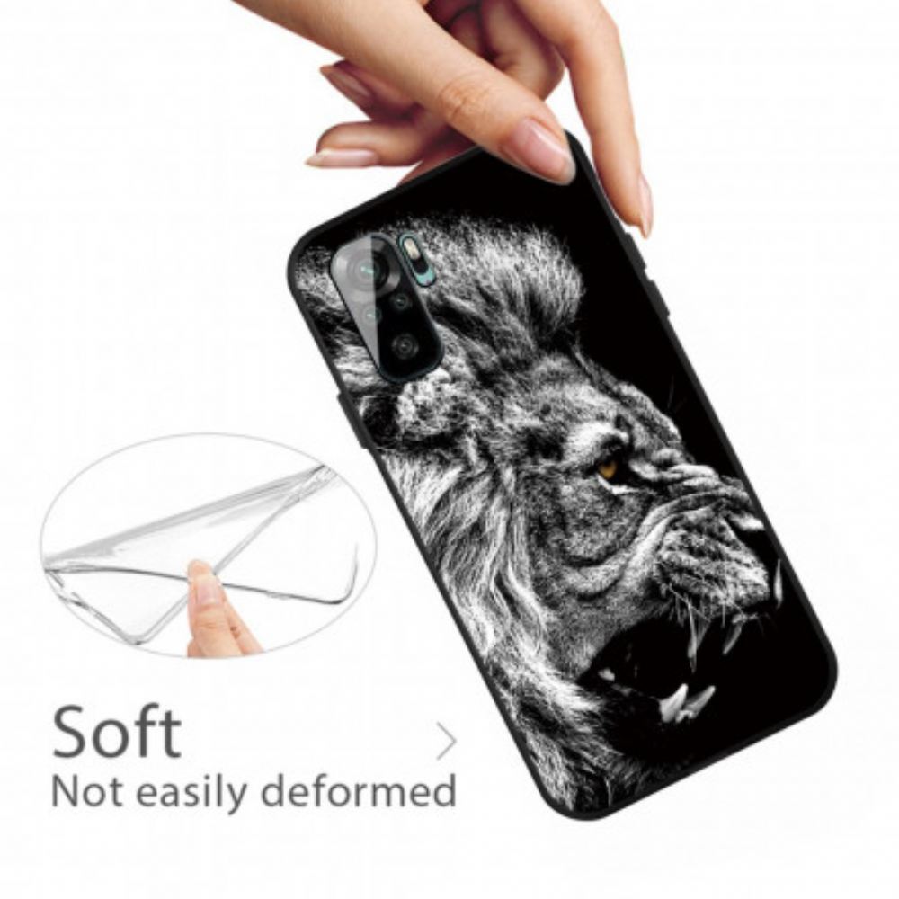 Kryt Na Xiaomi Redmi Note 10 / 10S Divoký Lev