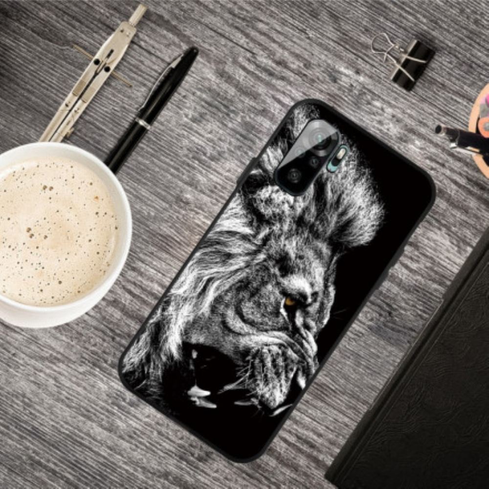 Kryt Na Xiaomi Redmi Note 10 / 10S Divoký Lev
