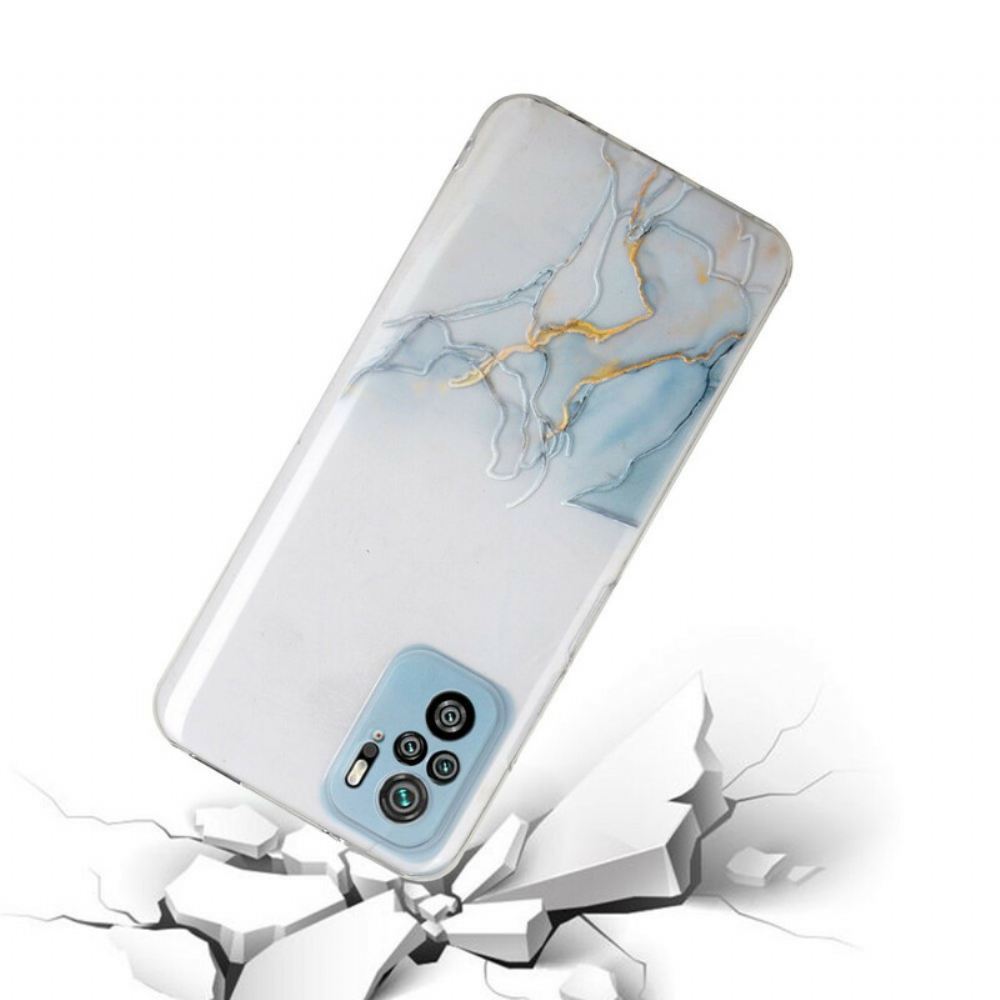 Kryt Na Xiaomi Redmi Note 10 / 10S Efekt Silikonového Mramoru