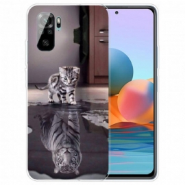 Kryt Na Xiaomi Redmi Note 10 / 10S Ernest Tygr