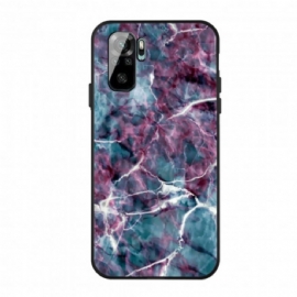 Kryt Na Xiaomi Redmi Note 10 / 10S Fialový Mramor