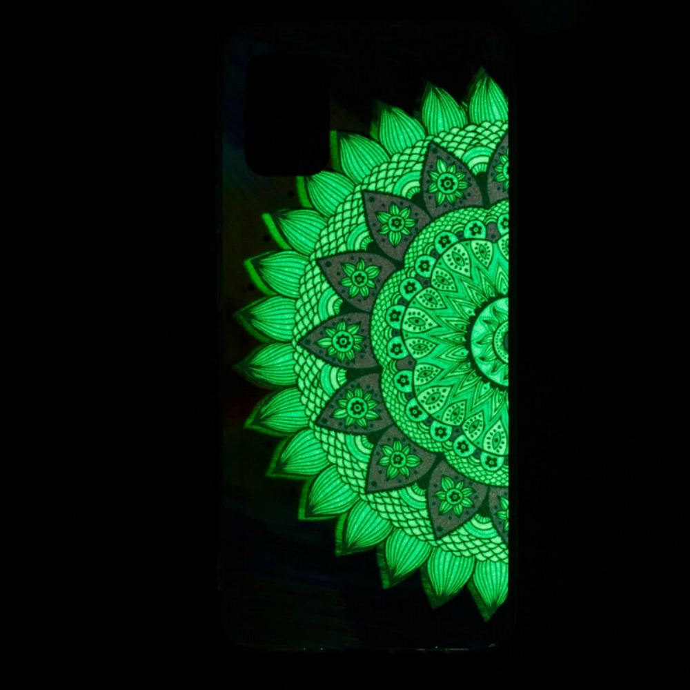 Kryt Na Xiaomi Redmi Note 10 / 10S Fluorescenční Barevná Mandala