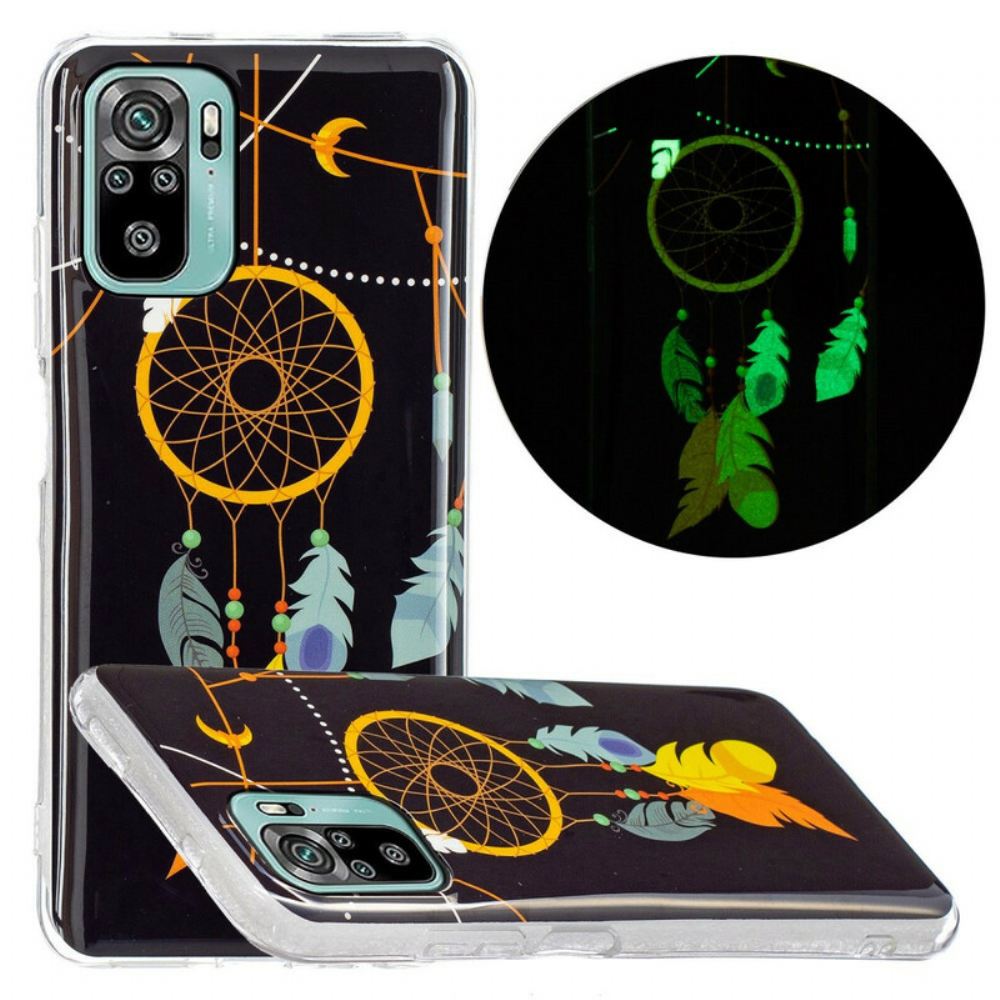 Kryt Na Xiaomi Redmi Note 10 / 10S Fluorescenční Lapač Snů